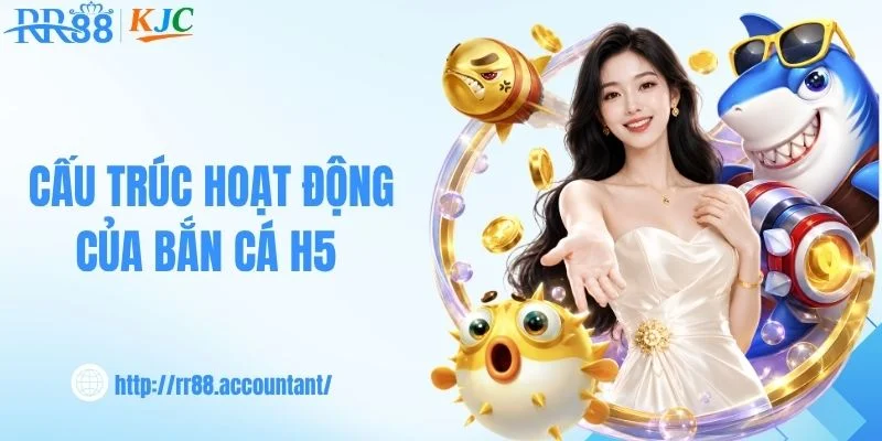 Cấu trúc hoạt động của bắn cá H5