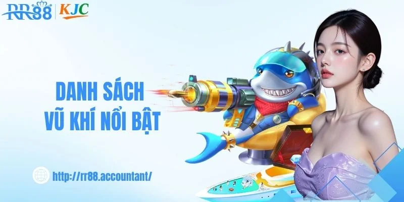 Hệ thống súng và vũ khí hỗ trợ trong RR88 
